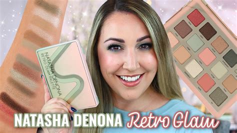 Natasha Denona Retro Glam Palette tutorial